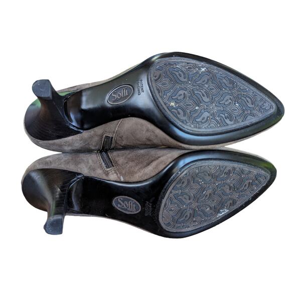 Sofft heeled booties 8M - Picture 5 of 5